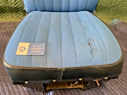 P/N: 169-534024-2 CoPilot Seat Assy - Beechcraft Duchess 76 (AR)
