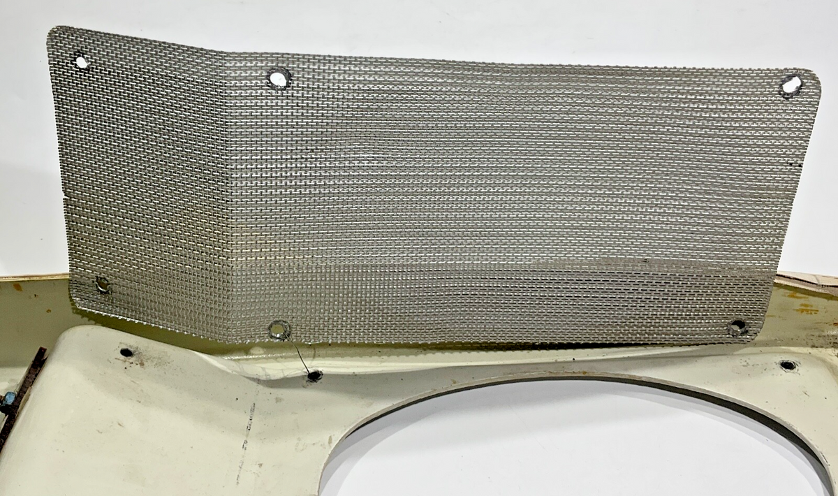 P/N: 169-364031-47 Cabin Ceiling Speaker Cover Escutcheon (AR) - Duchess 76