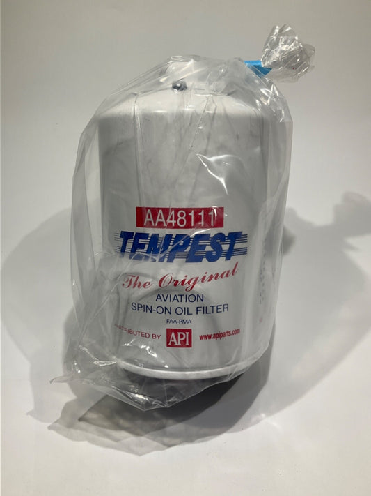 P/N: AA48111 Tempest Aircraft Oil Filter
