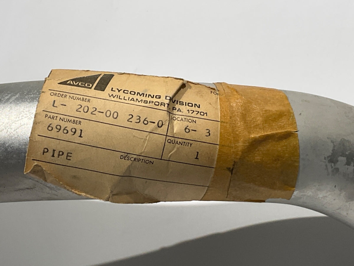 P/N: 69691 Pipe - Tube (NOS)
