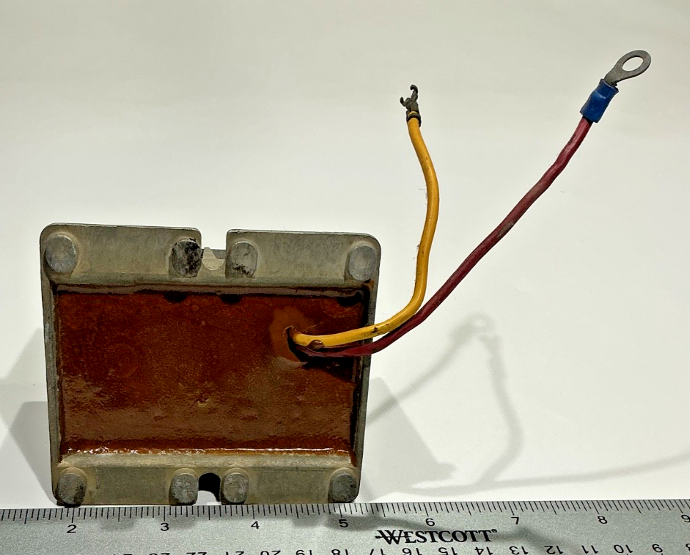 P/N: X16300B Solid State Voltage Regulator 12V (AR) - for one