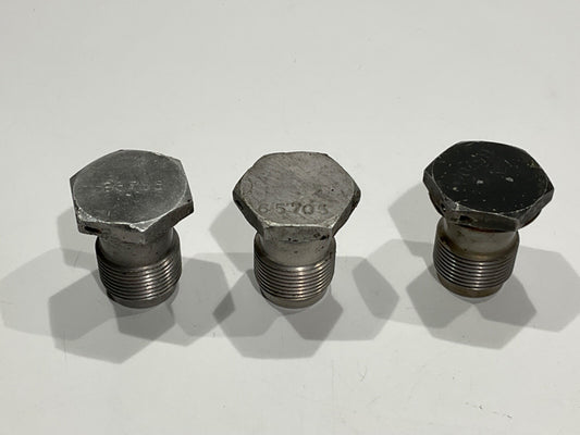 P/N: 65705 Lycoming Oil Relief Plug (AR; for one plug)