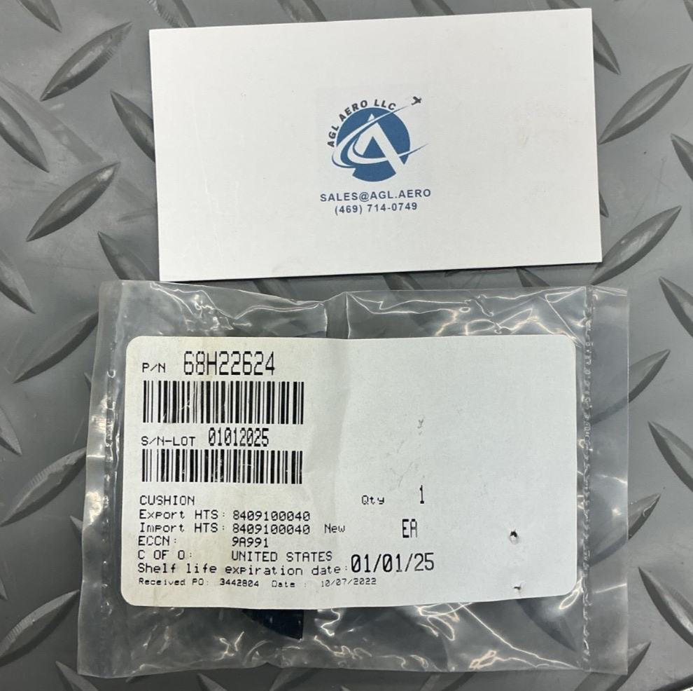 P/N: 68H22624 Lycoming Cushion - Magneto Drive (NOS)