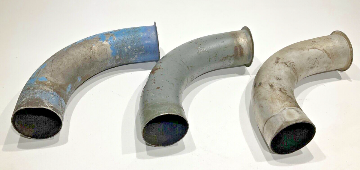 P/N: 70485 Lycoming Pipe - dented but serviceable (AR) - for one pipe