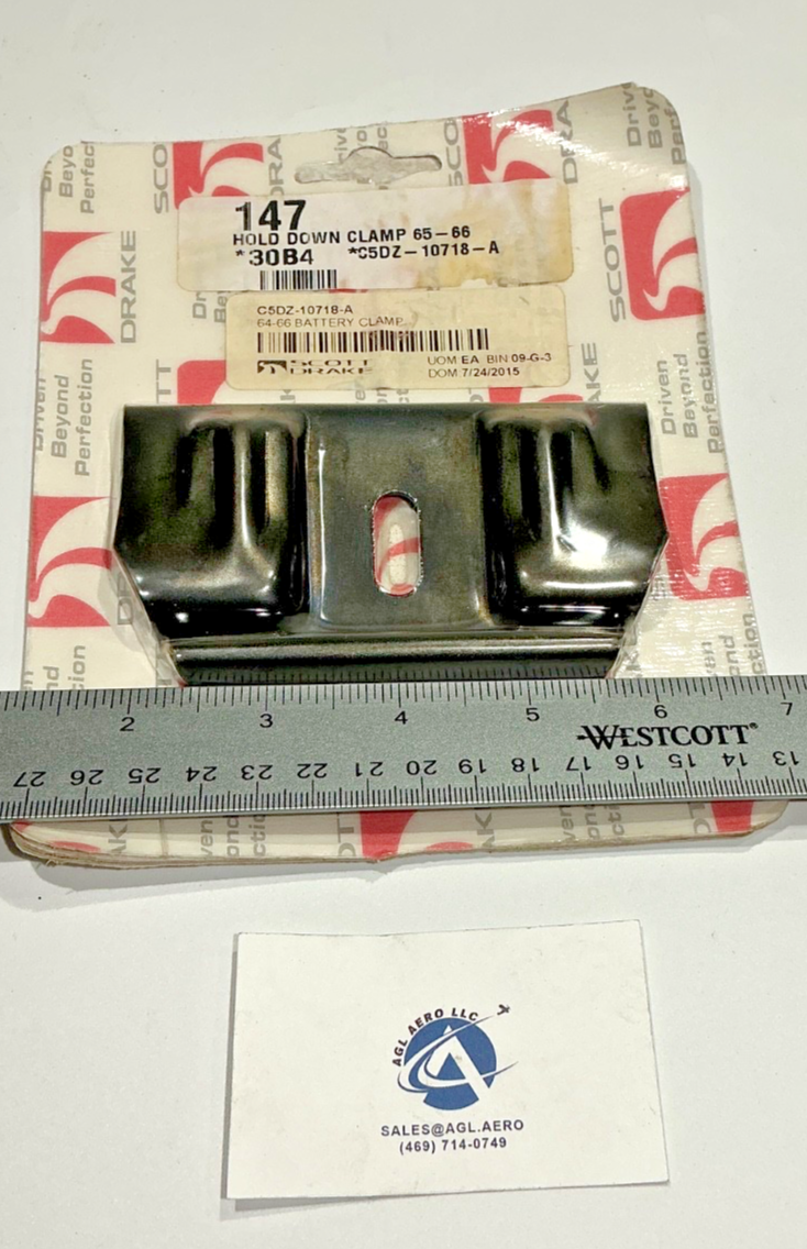 P/N: C5DZ-10718-A Hold Down Clamp (NOS)