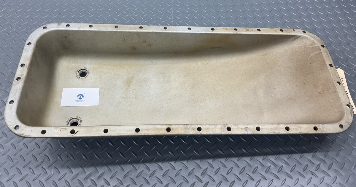 P/N: 628698A1 Oil Sump Assembly, Fits: 10-470-M & 10-520-E (AR)