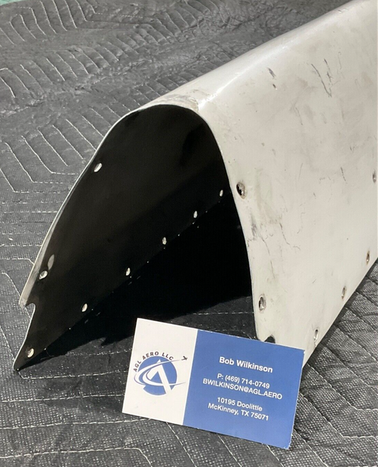 P/N: 105-100033-3 Beechcraft Duchess 76 Left Hand Leading Edge Fairing (AR)