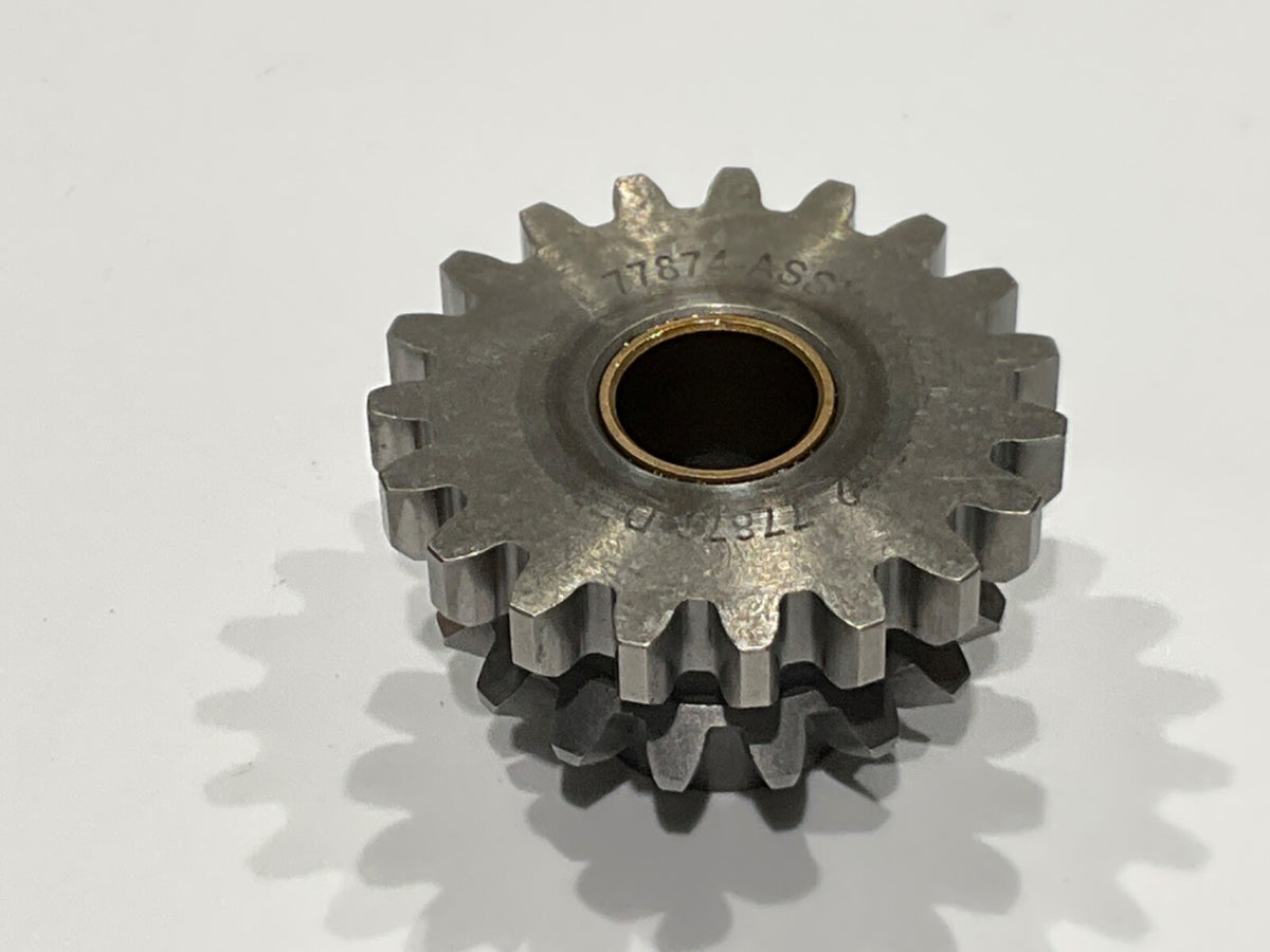 P/N: 77874 Gear Assy. Prop Gov Idler (RD)