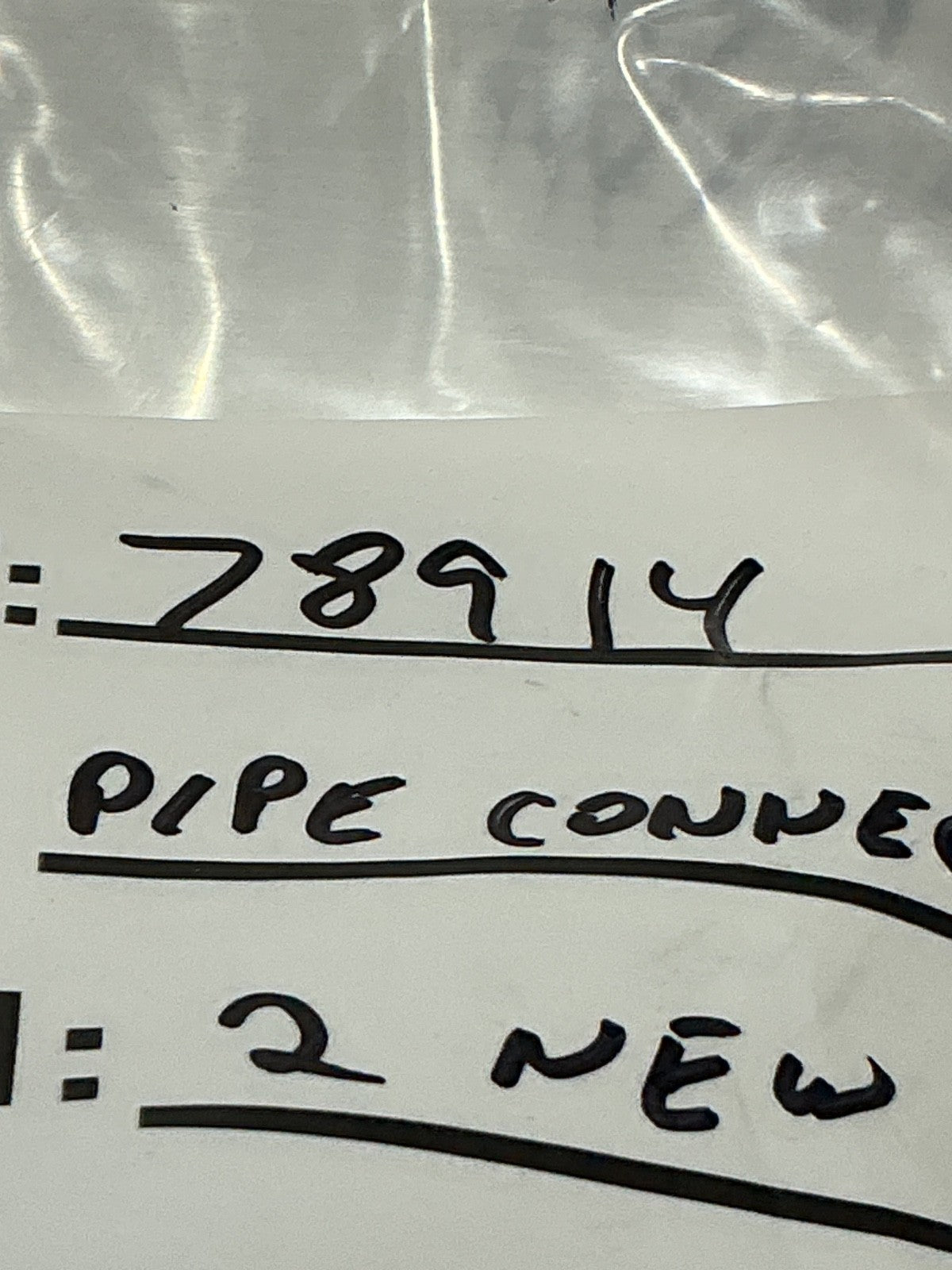 P/N: 78914 Lycoming Intake Pipe Connection (AR) - for one