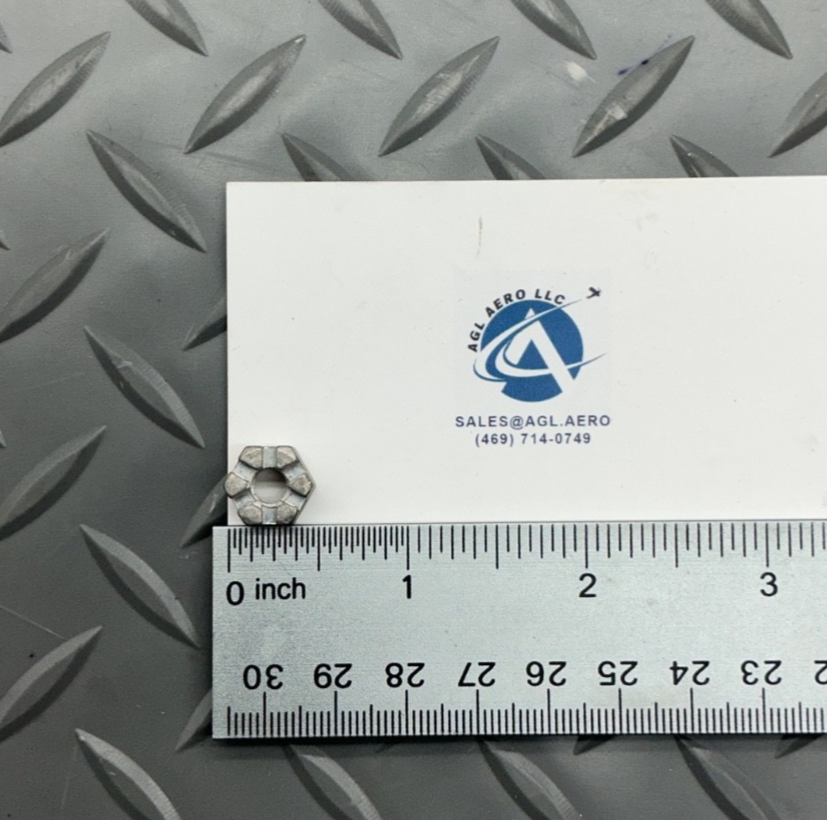 P/N: STD-1864 Slotted Lycoming Nut (NE)