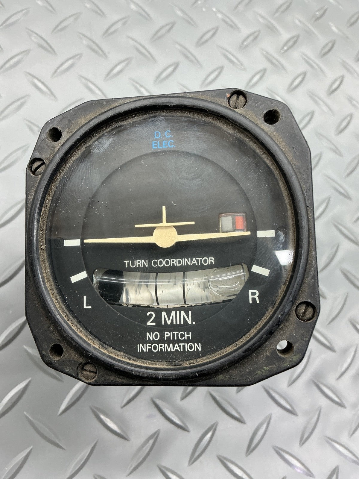 P/N: PS50030-3-5 Electric Gyro Corp Turn & Slip Ind Mod. 1394T100 (AR) - for one