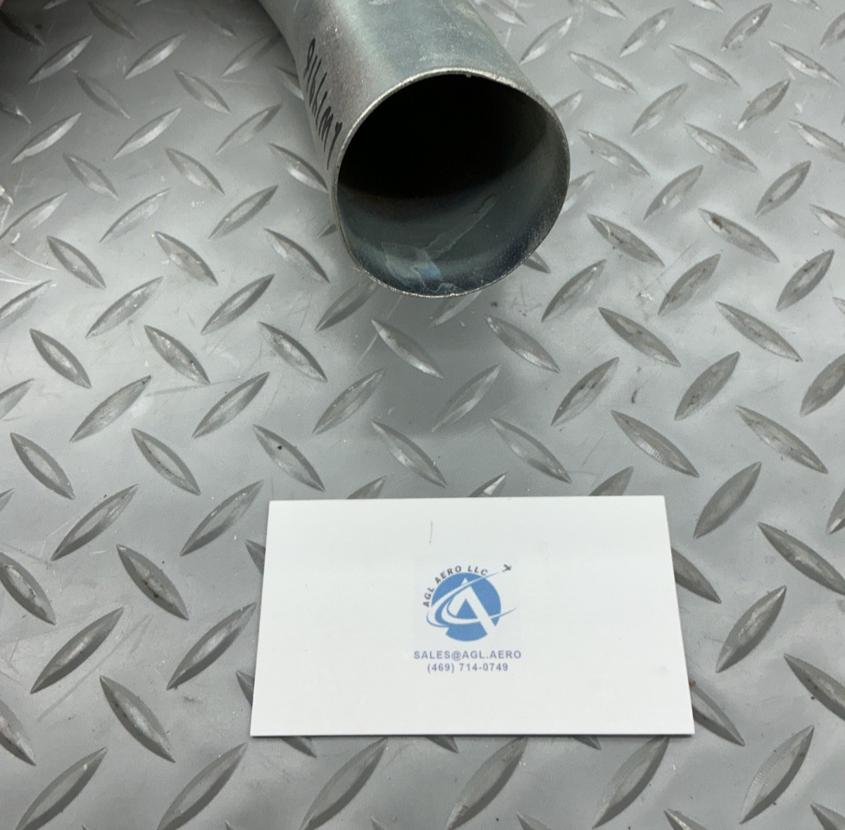 P/N: LW-14916 Lycoming Intake Pipe - Cylinder #3 & 4 (NE)