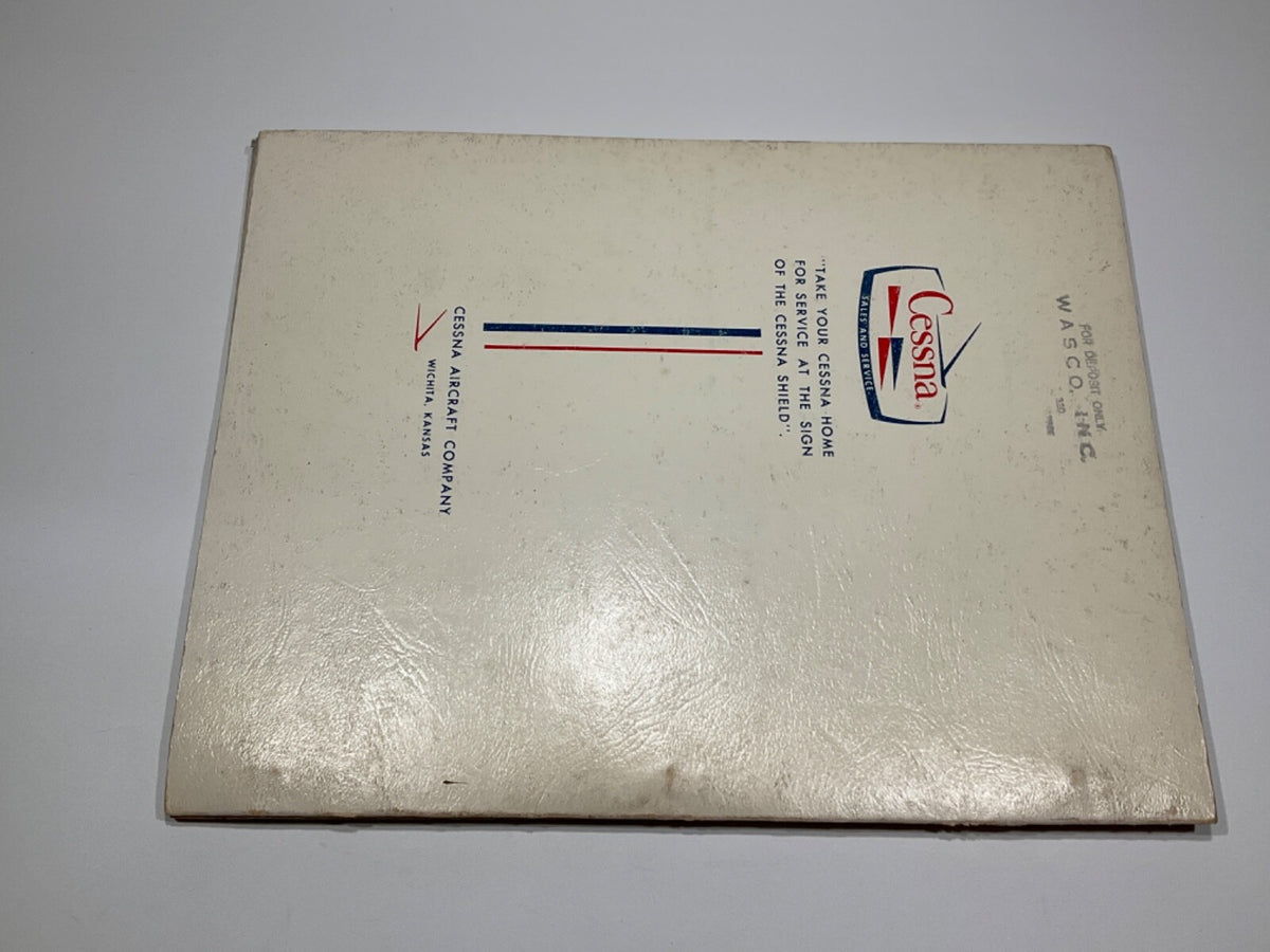 Cessna Turbocharger and Controls - Overhaul Parts Manual - January 1972