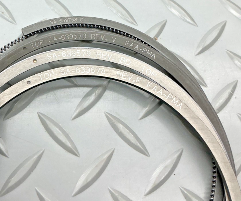 P/N: SA3610-SC Superior Single Cylinder Ring Set (NE)