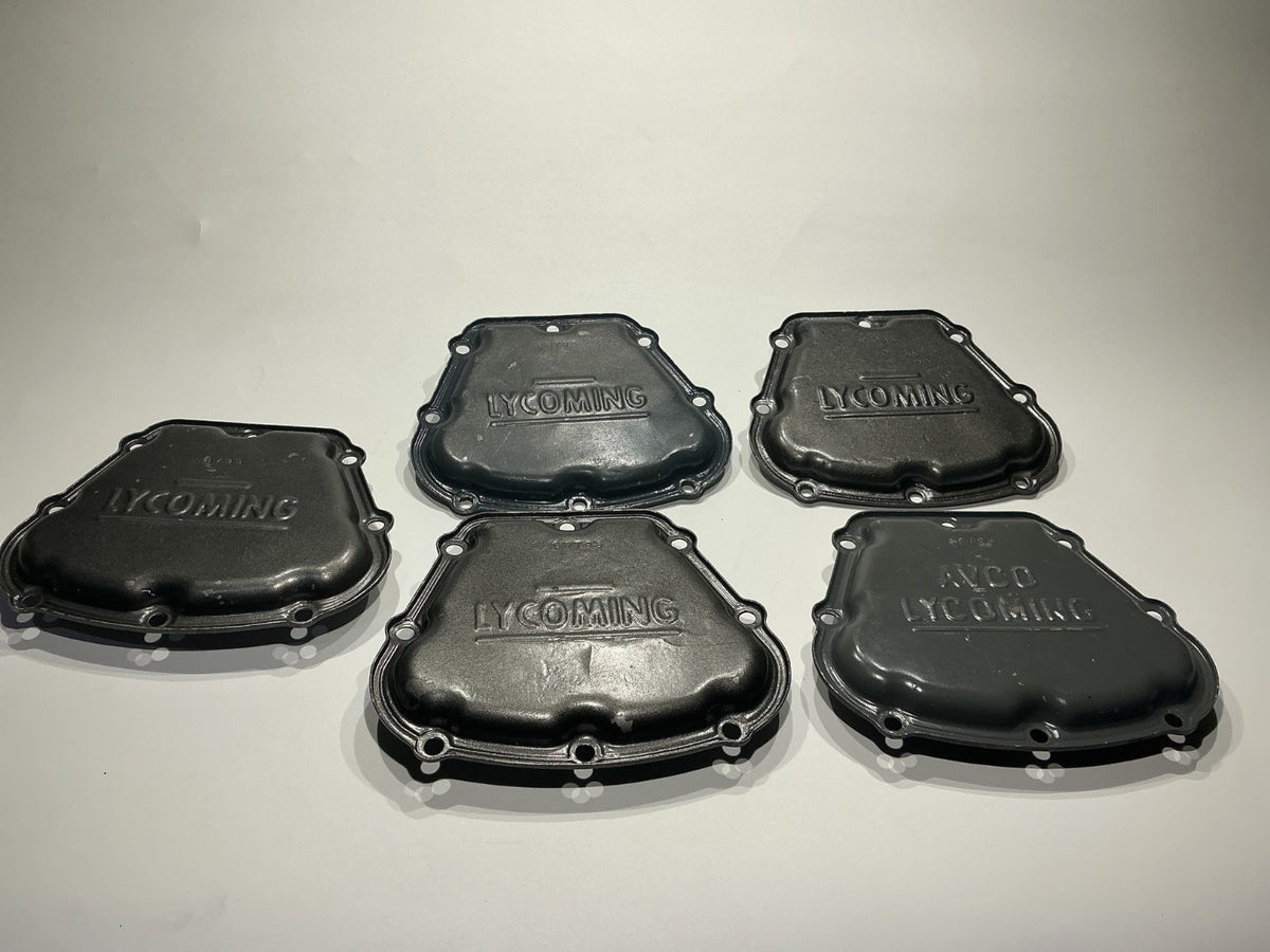 P/N: 68795 Lycoming Cover - Painted Gray (AR) - for one cover