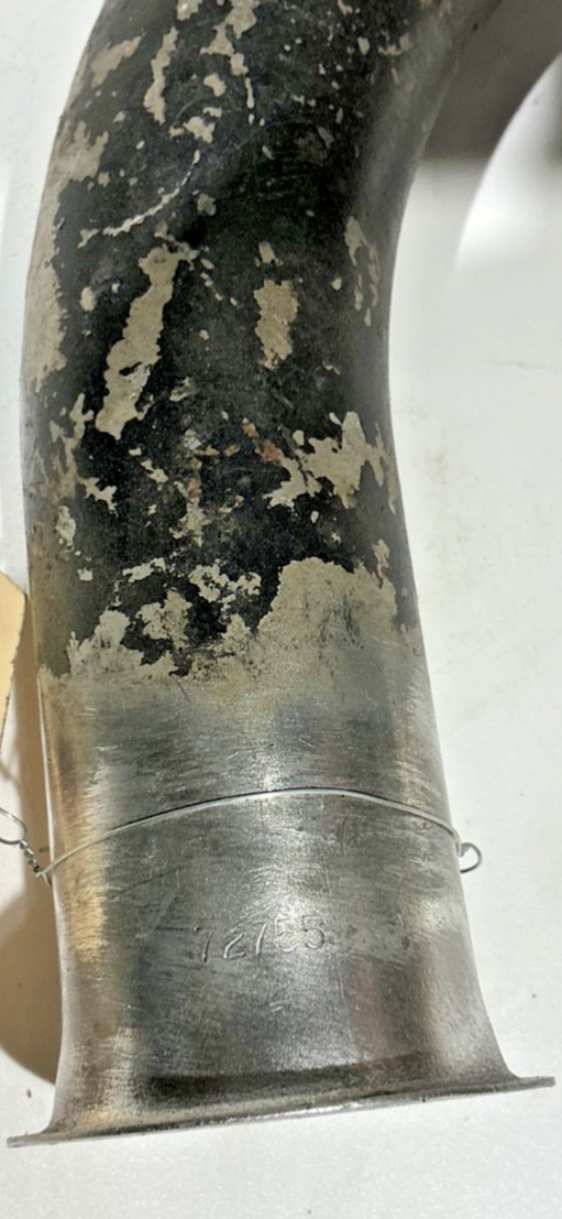 P/N: 72755 Lycoming pipe, welded repaired (AR) - for one
