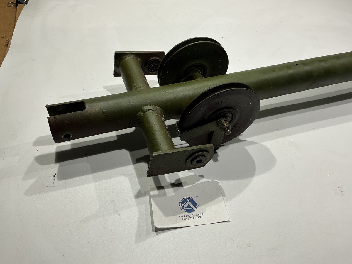 P/N: 108-341100 - 108-3041204-0 Stinson 108-1 Control Column Assembly W/ Pulleys