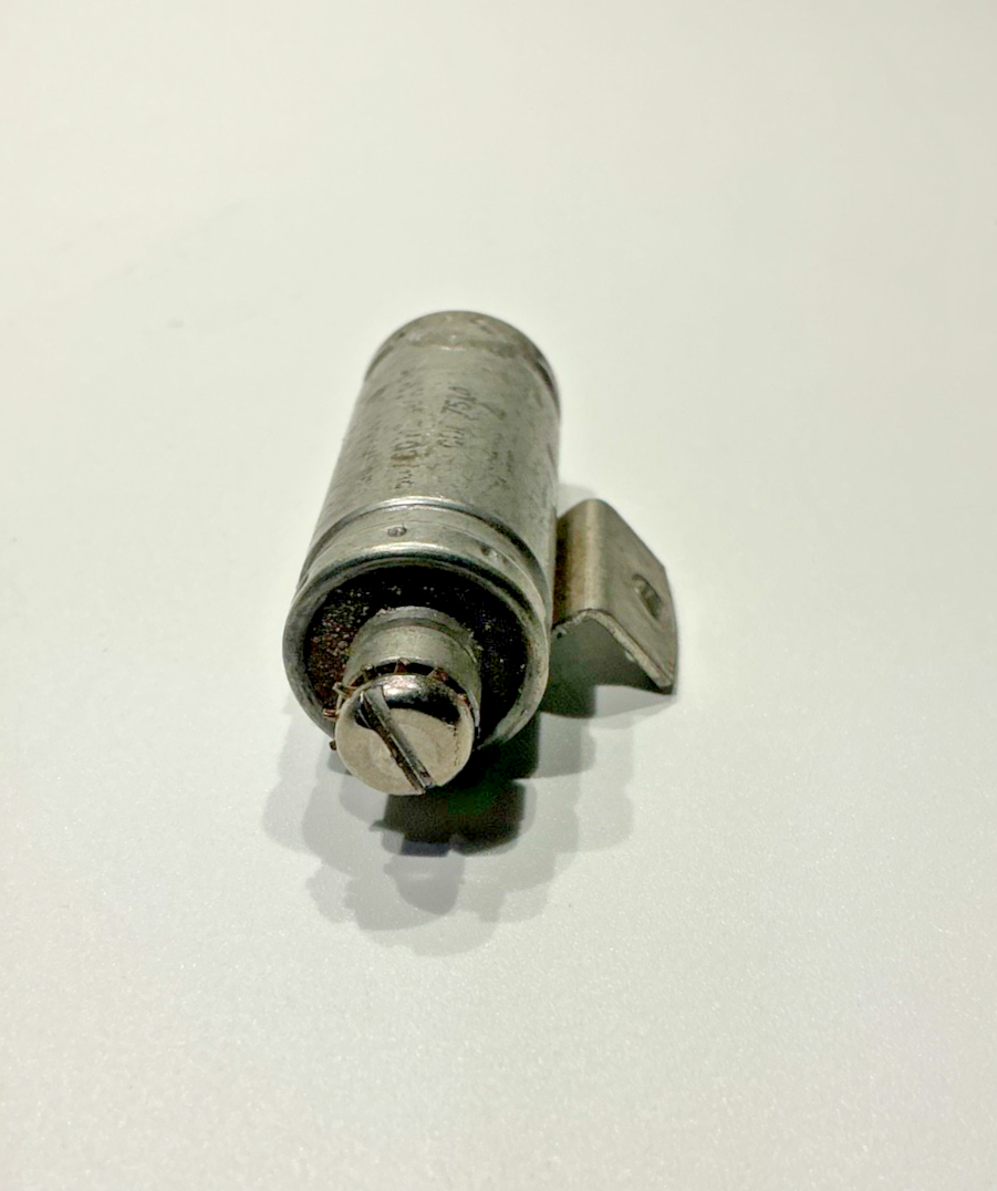 P/N: Piper Capacitor 0.1 MFD 250 VAC 600 VDC 50/60 Hz 40 Amps