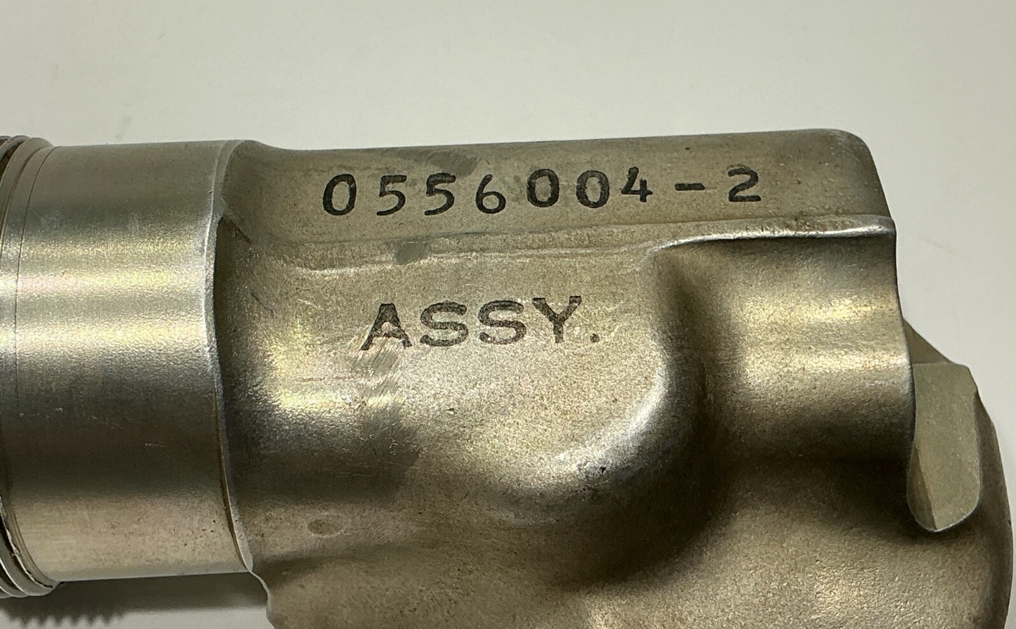 P/N: 0556004-2 Cessna Oil Filter Adapter Assembly (NOS)