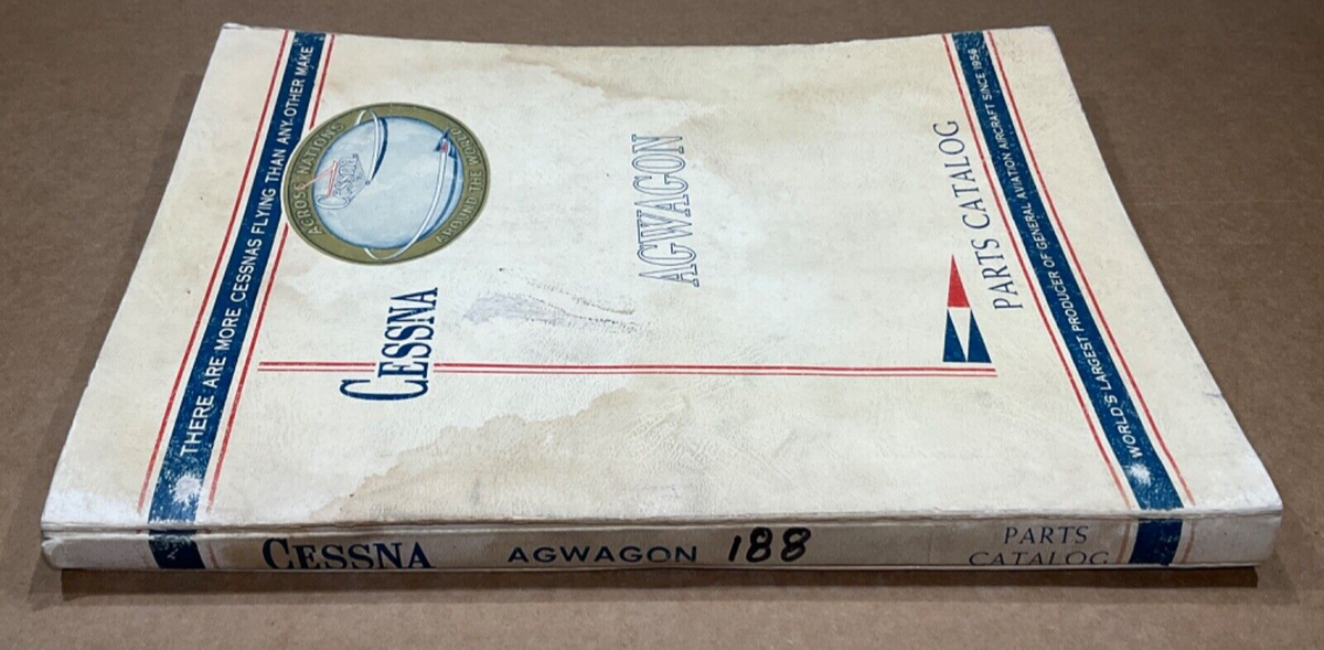 Parts Catalog Cessna Agwagon - February 1, 1966