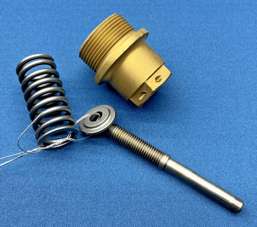 P/N: 642224 Pressure Relief Valve Housing & Spring (RD)