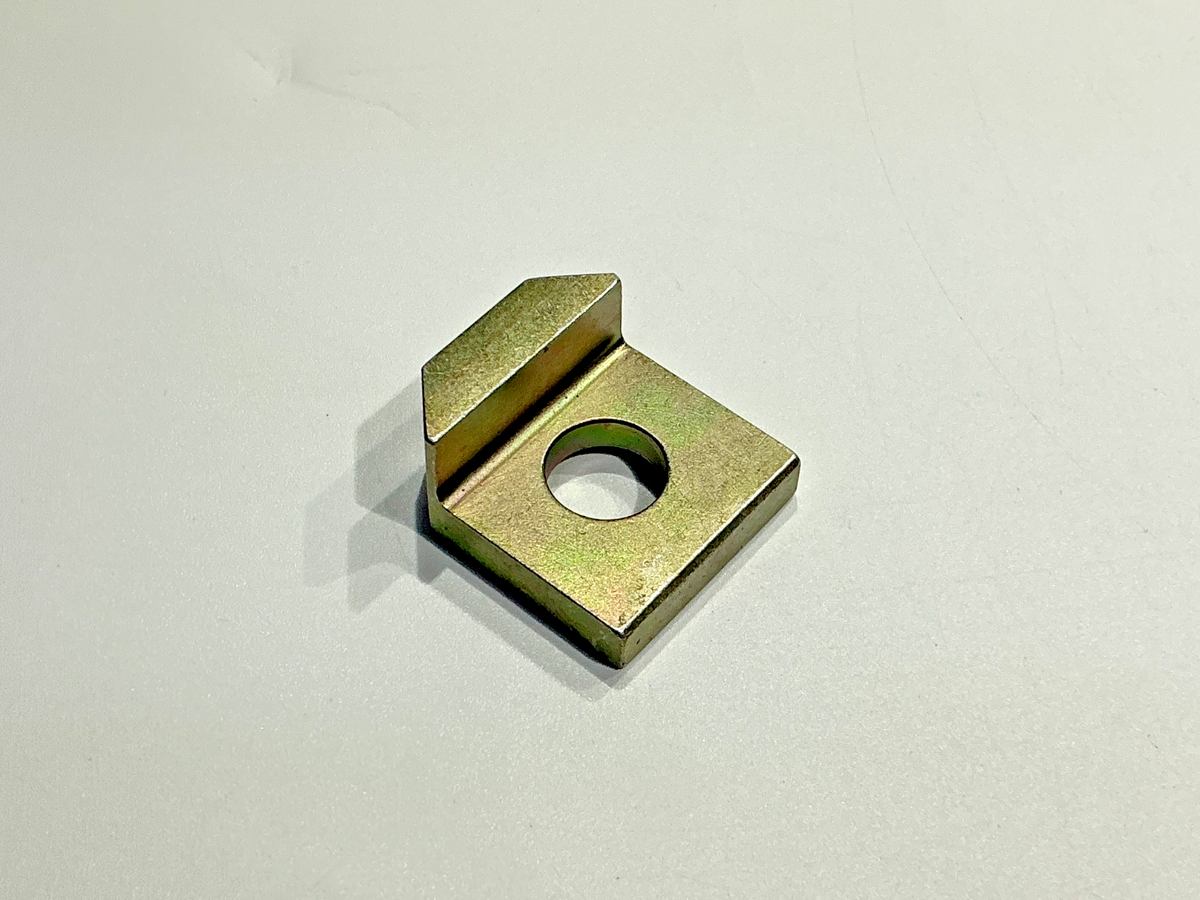 P/N: 646298 TCM Bracket - Cyl Hold Down L Flanged with 8130 (NEW) - for one