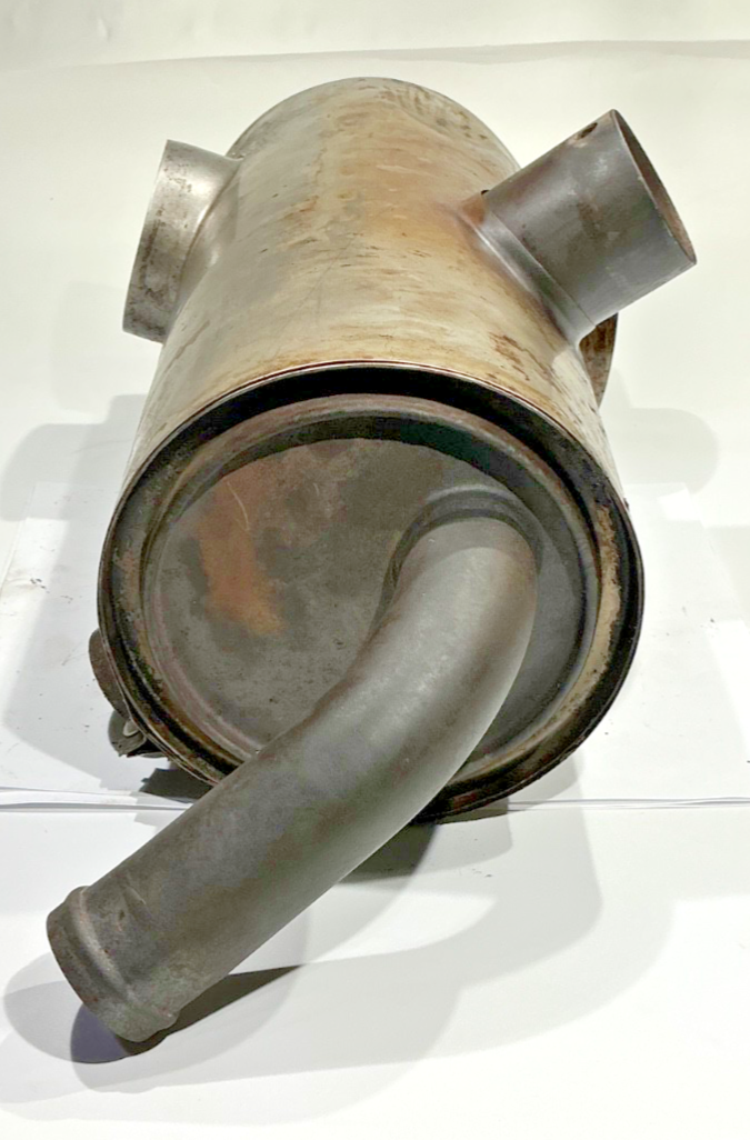P/N: 0550176-56 R/H Exhaust Muffler w/Shroud for C-172 O-300 (AR) - for one