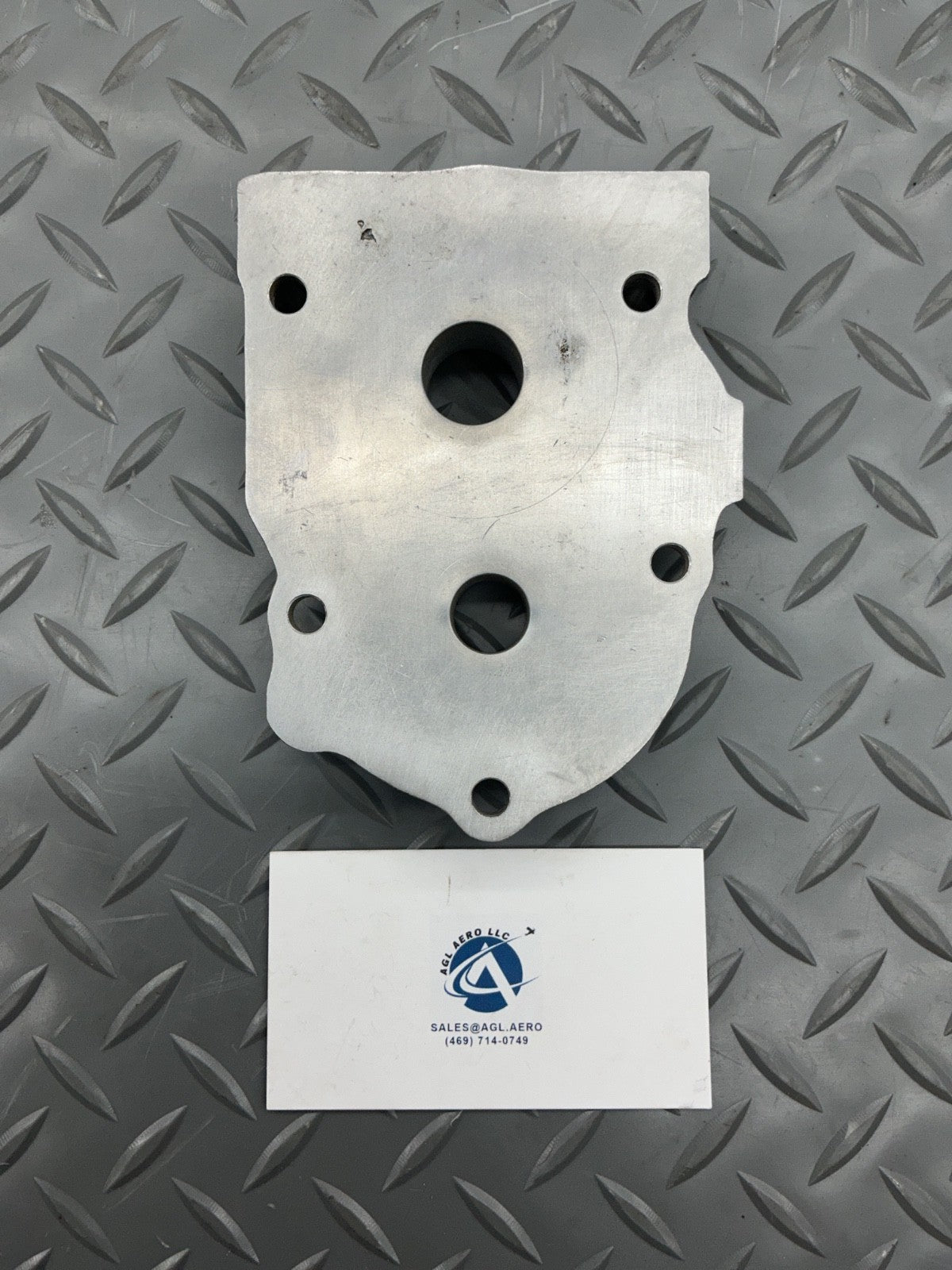 P/N: LW-13026 Lycoming Oil Pump Cover (AR)