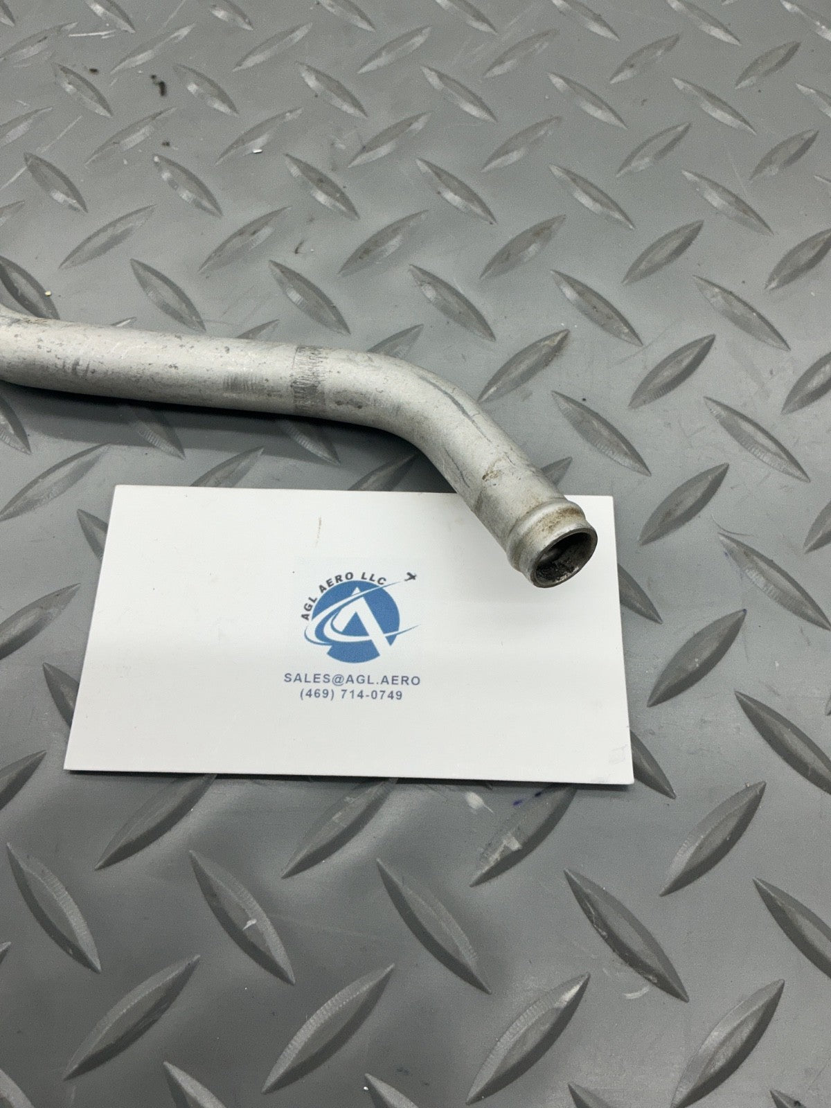 P/N: LW-14680 Lycoming Cylinder Head Drain Tube Assembly (AR)