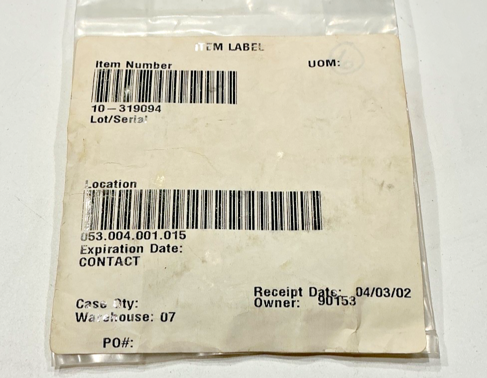 P/N: 10-319094 Contact (NOS)
