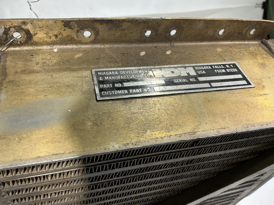 P/N: 10279A TCM Oil Cooler (AR) - for one