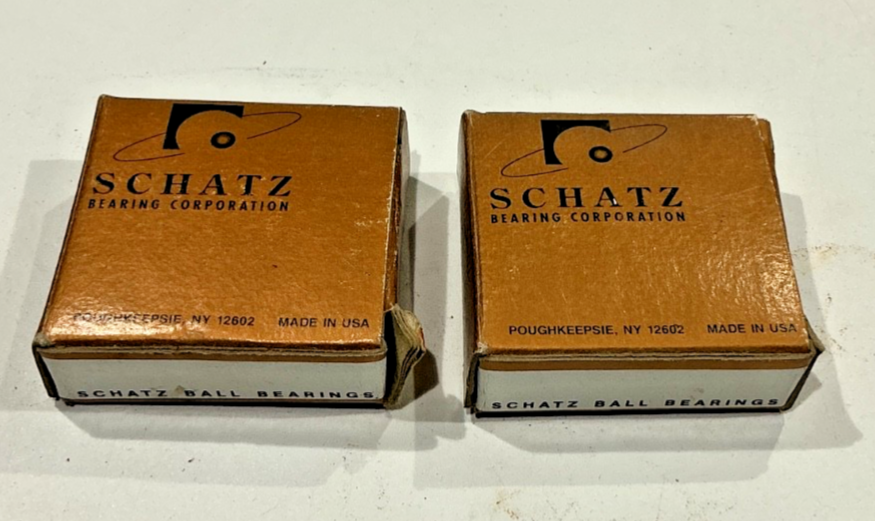 P/N: MS27645-4 Schatz Bearing (NOS)