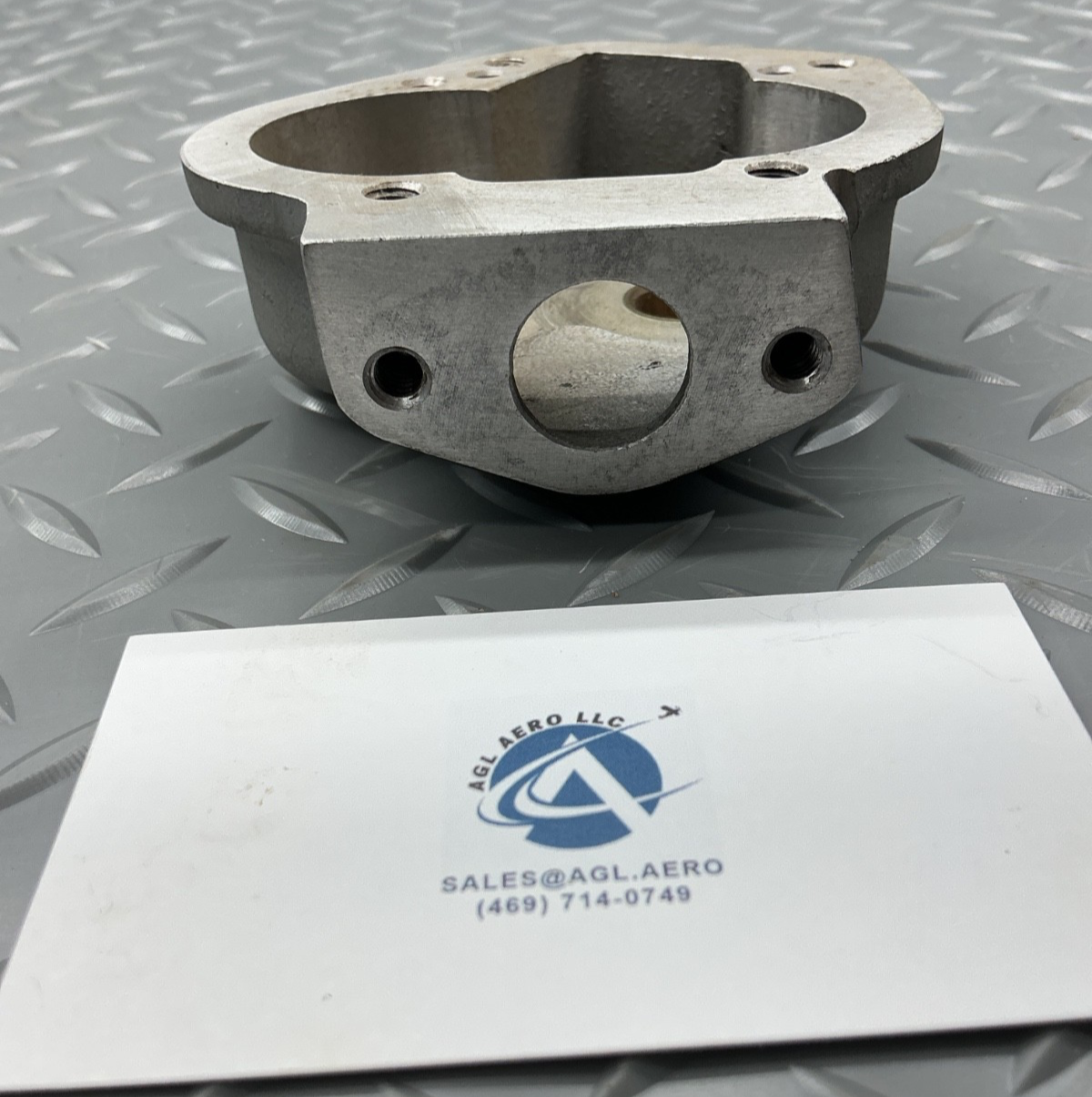 P/N: 531569 Continental Oil Pump Housing (AR)