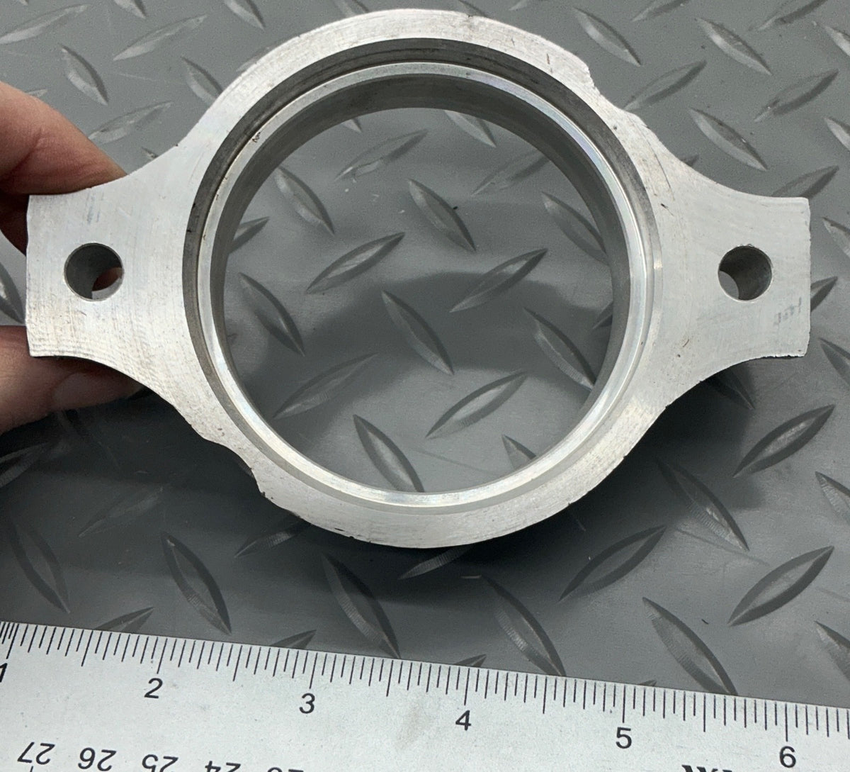 P/N: LW-12706 Magneto Adapter Plated (NE)