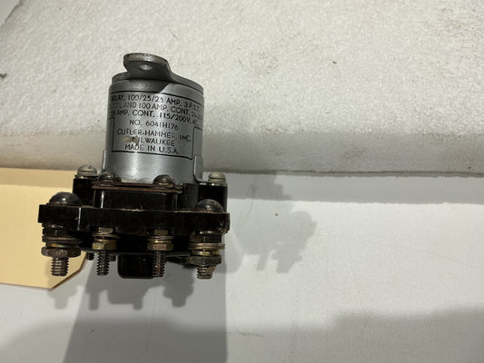 P/N: 6041H176 Cutler-Hammer Relay (28V/25A) (AR) - for one