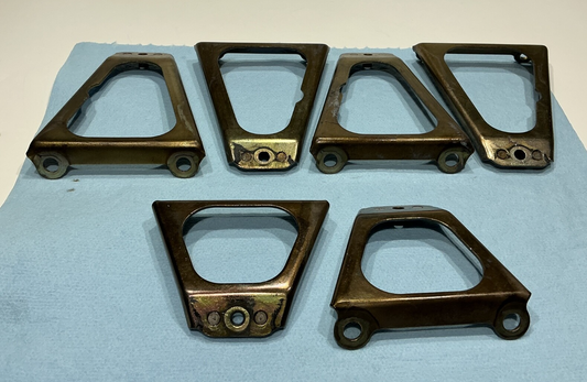 P/N: LW-13384 & LW-13385 Lycoming Supports - Oil Sump Baffle (AR) - for set