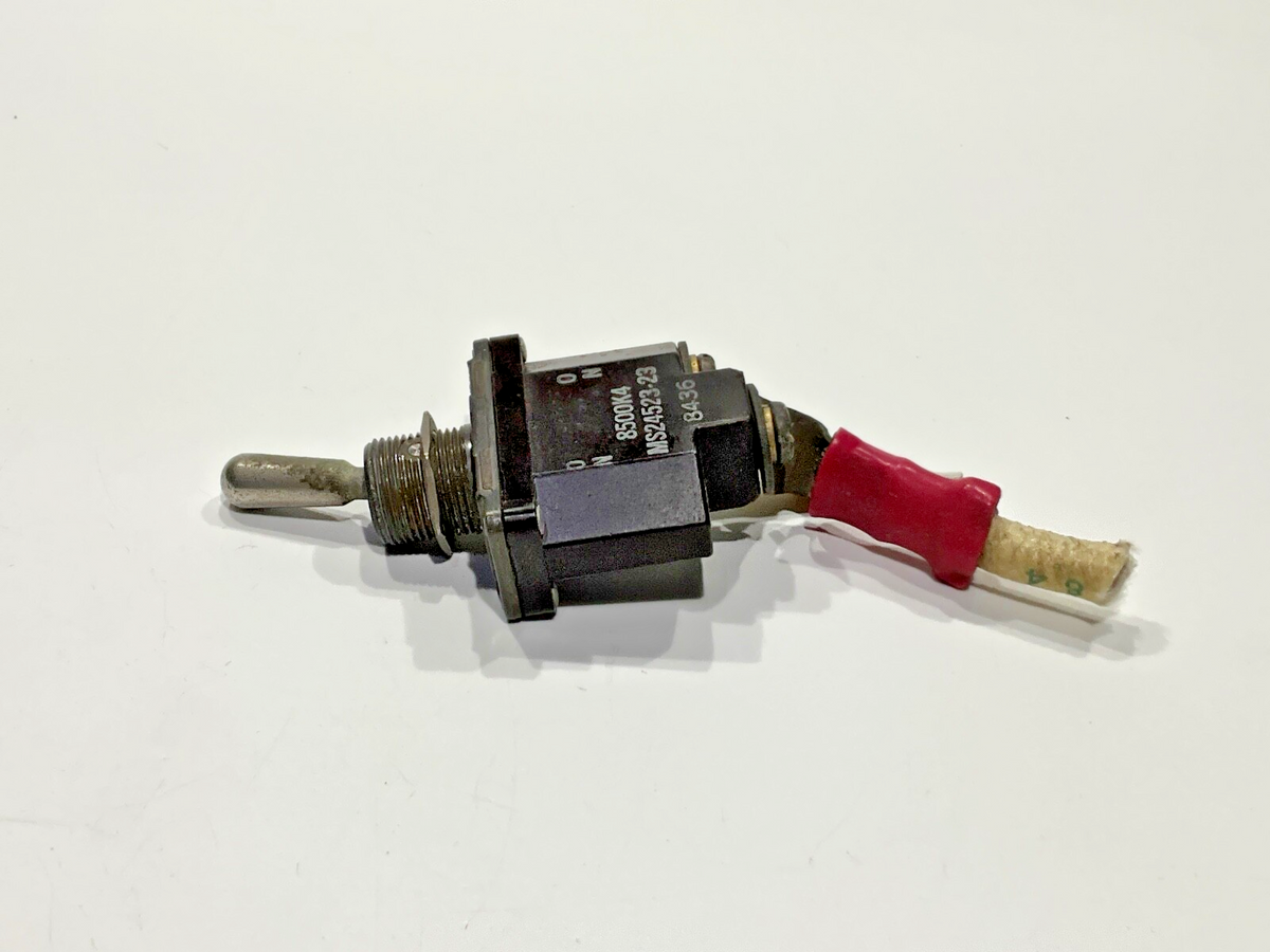 P/N: MS24523-23 / 8500K4 Toggle Switch (AR) - Duchess 76
