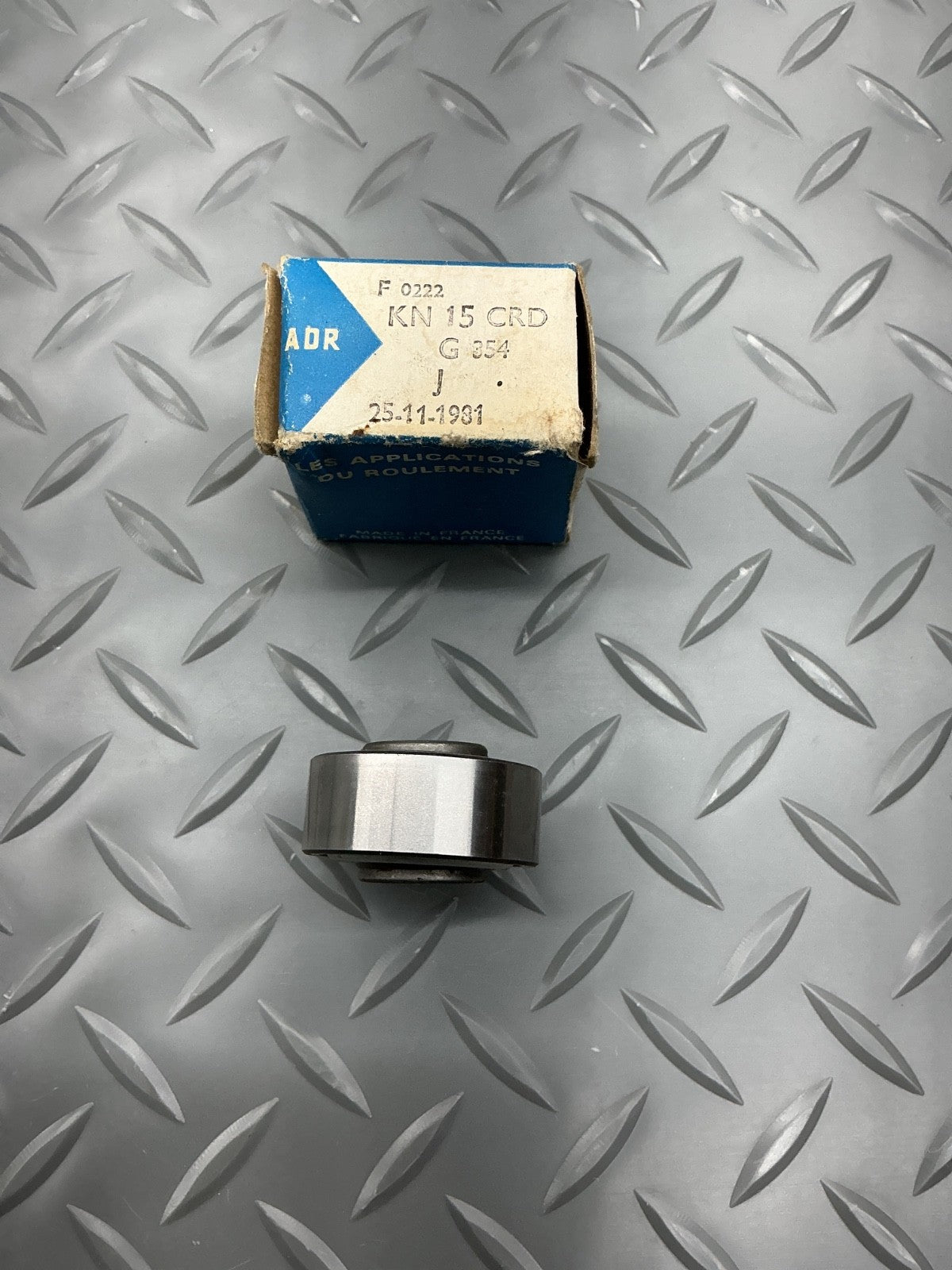 P/N: KN 15 ADR Self Aligning Aircraft Bearing (NOS) - For One