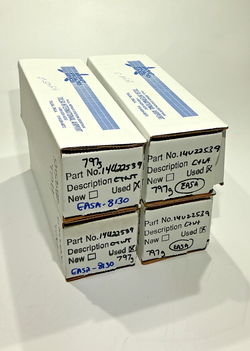 P/N: 14U22539 Lycoming Counter Weight - Certified Inspected (IN) - for one
