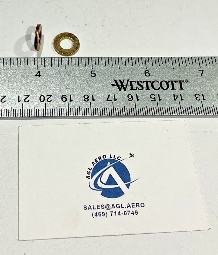 P/N: AN960-416 TCM Washer (NE) - for set of 4