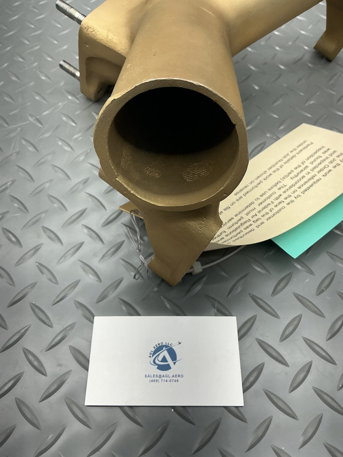 P/N: 627658A1 Intake Riser Manifold (IN)