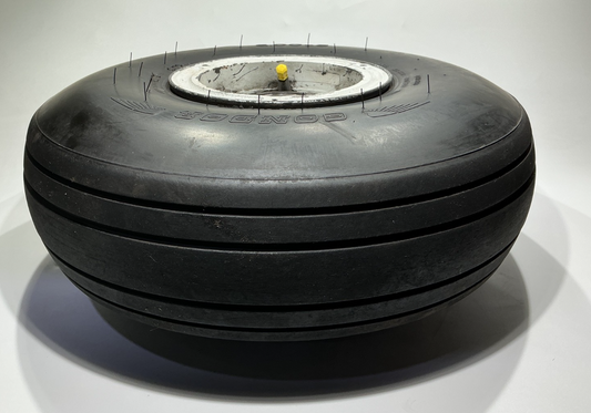 P/N: 36-8001-3 Wheel Assy, Main Gear with Tire (AR)