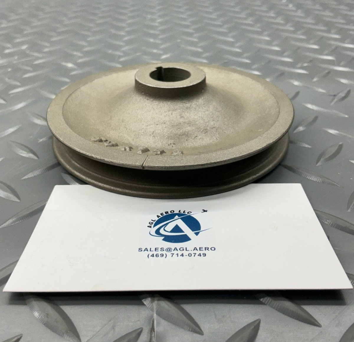 P/N: 534775 Continental Pulley (AR)
