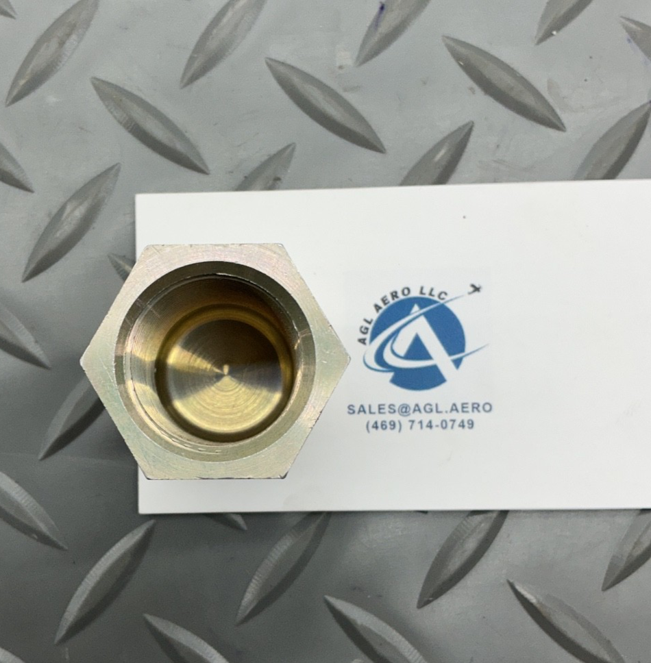 P/N: 627650 Cap - Oil Pressure Relief Valve (AR)