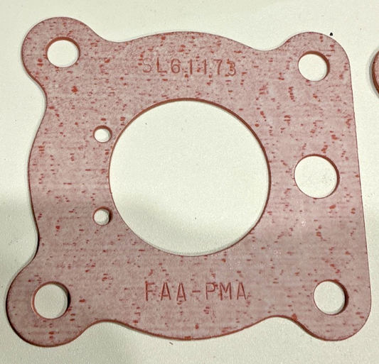 P/N: SL61173 Lycoming Gasket Oil Filter Housing (NE) - for one