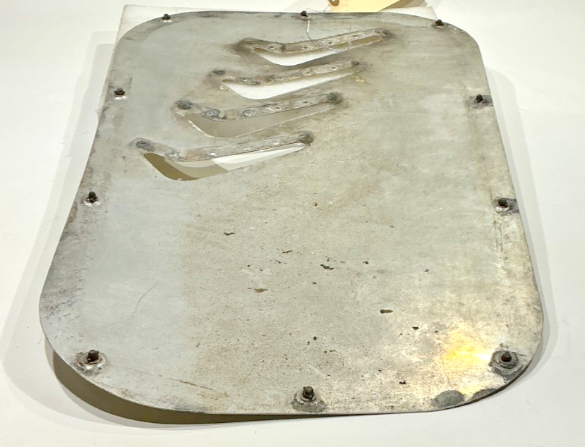 P/N: 35-410020-14 Beech Bonanza L/H Engine Door Louver (AR)