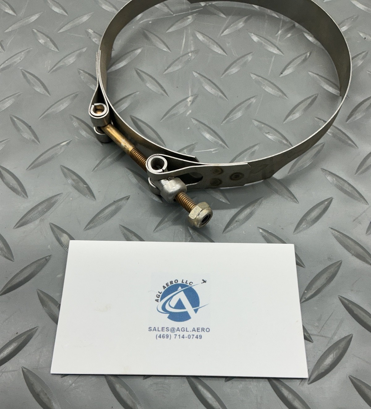 P/N: T3208C-62-437-S Voss Clamp (NE)