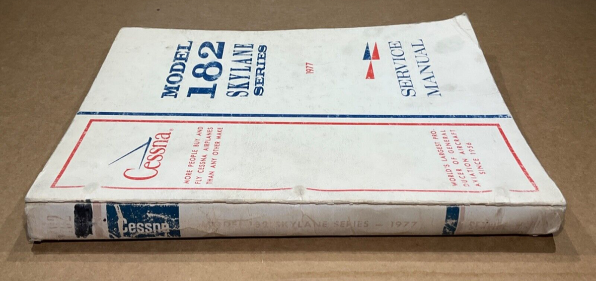 Service Manual Cessna 182 Skylane Series 1977 (October 15, 1976)