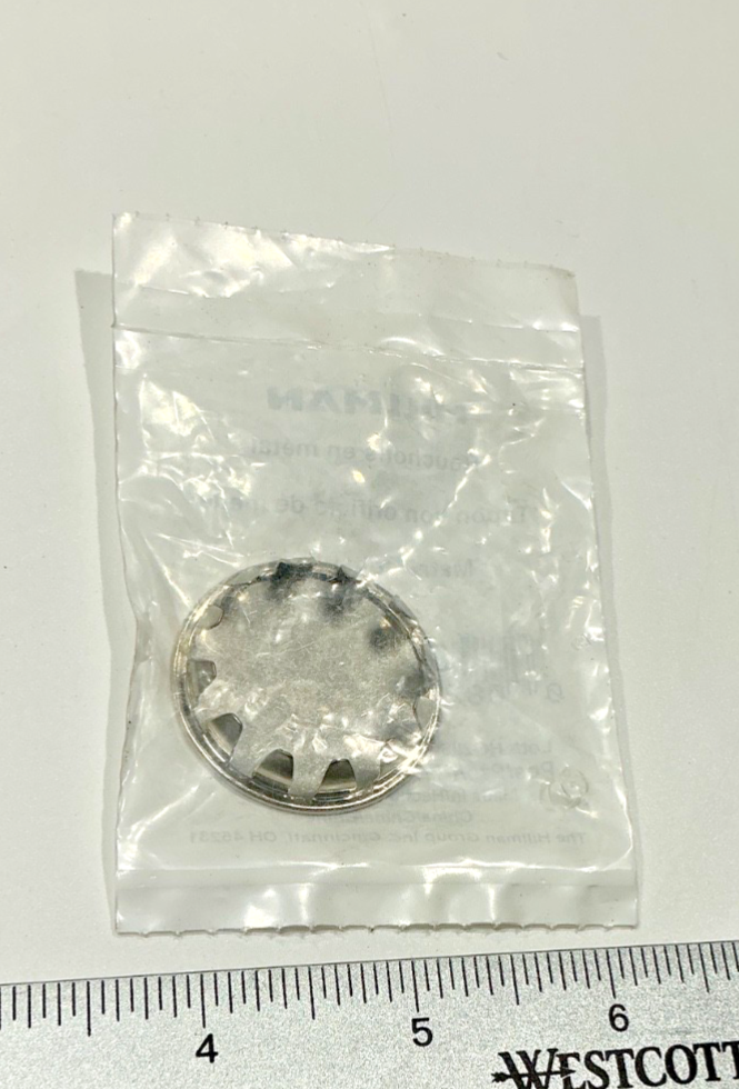 P/N: Hillman 881271 Metal Hole Plug (NE)