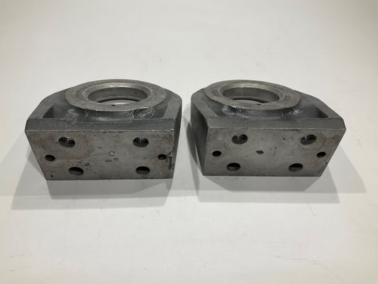 P/N: 72306 / 72307 Lycoming Engine Bracket - dowel holes style (AR) (for one)